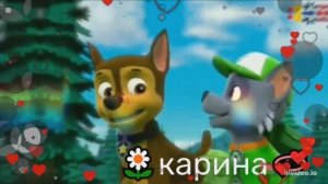 💕🍓маршал и гончик 💫🥑 рокки и зума🍑🍁