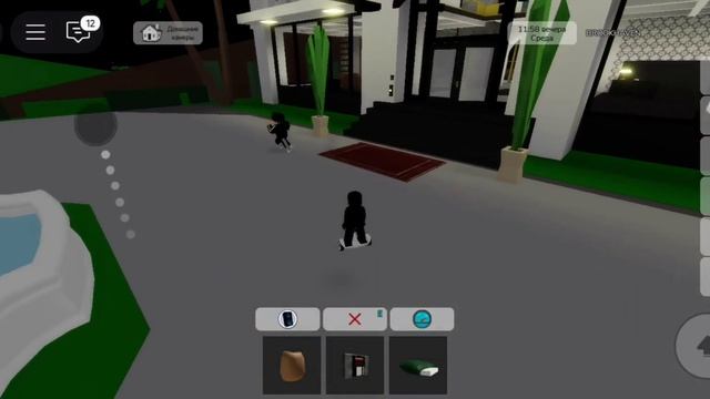 Граблю дома в брукхевен😈 #roblox_мятка #roblox #роблокс #brookha смотреть онлайн