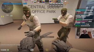 Папич играет в Counter-Strike 2! Буду потеть на всю! 1