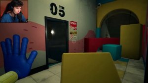 ПУШИСТЫЙ СКРИМЕР ХАГГИ ВАГГИ ★ Poppy Playtime Chapter 1 ПРОХОЖДЕ