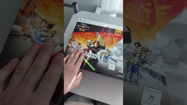 Пополнение коллекции. Disney Infinity 3.0 Star wars смотреть онлайн