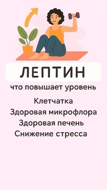 Лептин. Гормон веса #гормоны смотреть онлайн