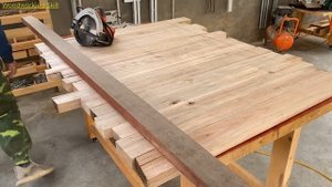 Discover the Secrets to Making a Beautiful Large Wooden Coffee Table:A Step-by-Step Guide