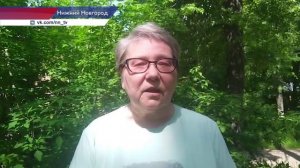 Ливни и грозы пришли в Нижний Новгород
