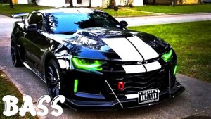 New EDM Music 2025 - ai electro bass for car