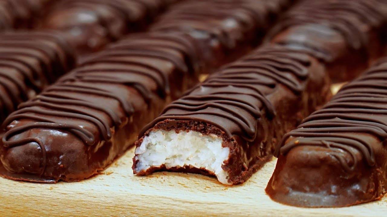 ВКУСНЕЕ чем в МАГАЗИНЕ! БАУНТИ в Домашних Условиях