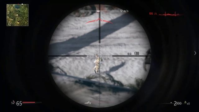 Прохождение Sniper: Ghost Warrior - Максимальная сложность - 100% - смотреть онлайн