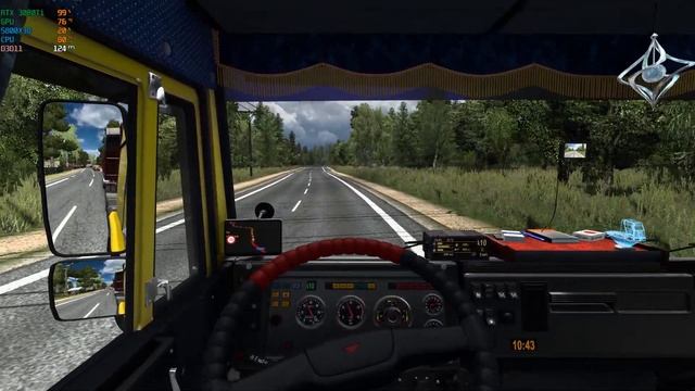 [ETS 2 1.52] С.Р.Забайкалье R6 | Победино - Тимовское | JBX GRAPHICS 2 смотреть онлайн