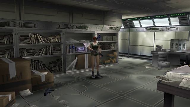 10+. №03. Все концовки. "Dino Crisis 1 HD". Прохождение [проф. русская озвучка + комментарии].