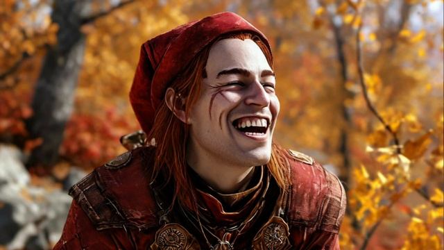 Дурак червей | AI песня на авторские стихи | Skyrim | Цицеро? смотреть онлайн