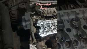 замена прокладки ГБЦ Chevrolet Aveo