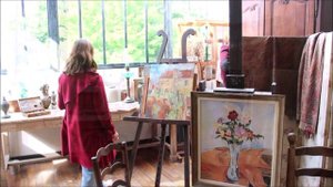 выставка  Максимолиан  Люс   под названием Инстинг до пейзажа.. маф 2025