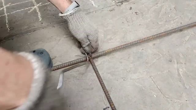 Вязка арматуры #вязкаарматуры