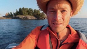 Все Ладожские шхеры за 5 дней. На лодке ПВХ, с мотором Toh