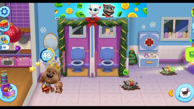 TalkingTom  Говорящий Том - Новые серии подряд - Мультики 2024