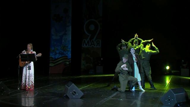 Юлия Славянская. "Упал солдат". смотреть онлайн