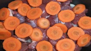 Жаркое из баранины в мультиварке