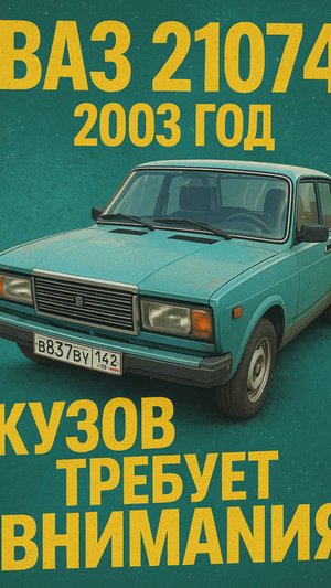 Ваз 2107 2003