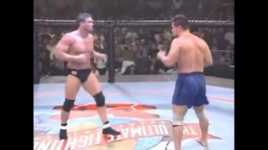 Кен Шемрок против Олега Тактарова ( UFC 7. September 8, 1995 )
