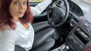 248 АСМР В Машине Mercedes ASMR in CAR