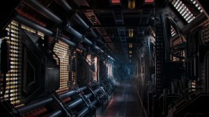 SPACESHIP NOSTROMO SOUNDS ALIEN ISOLATION Ambience