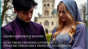 Мария Ладыгина и Макс Румский поют Генделя - Дуэт "Wash me throughly from my wickedness"
