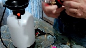 Система для закачки масла в КПП и Редуктор заднего моста