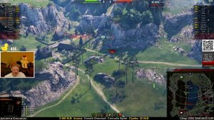 Лучший Бой за эти выходные в Танках - T92 HMC.