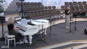 ♪ ♫ Дуэт «Я каждый день стою на страже» | Арина Михнович, Ангелина Головий