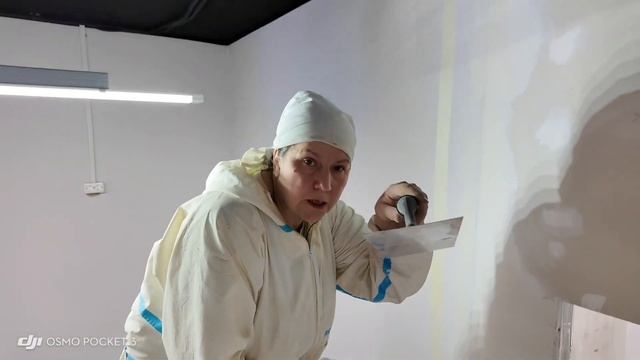 Как заделать стык на стене смотреть онлайн