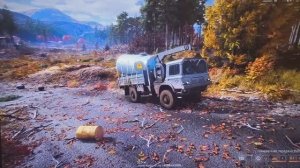 Road craft грязная карта
