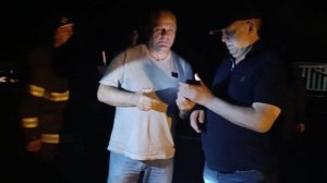 Оперативный штаб на месте крушения поезда в Брянской области