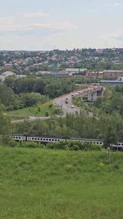 Вид с Перемиловской высоты.
#Яхрома