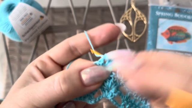 Вы не поверите, как просто! Вяжется, как песня! AMAZING CROCHET PATTERN смотреть онлайн