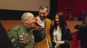 Премьера фильма "Свои - Баллада о войне" - Premiere des Films "Unsere - Ballade vom Krieg" (Moskau)