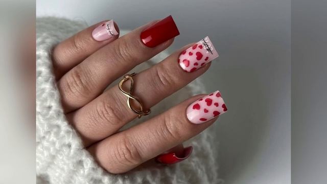 Дизайн ногтей с сердечками | Маникюр с сердцем | Heart Nail A