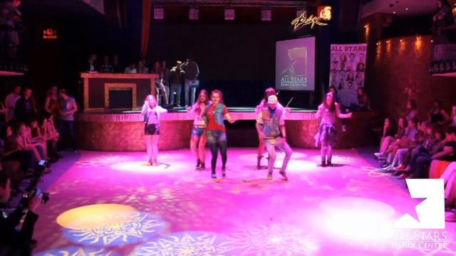 Hip Hop Choreography старшие тренер Dastin All Stars Birthday party 2012 смотреть онлайн