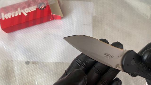 Нож KERSHAW S30V BLUR смотреть онлайн