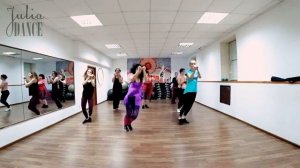 Warm-up / Dance Fitness (Robin Thicke / Blurred Lines). Киев (Нивки)