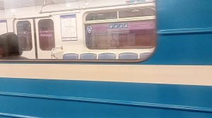 Обзор на Питерское метро линиЯ 5
