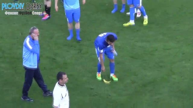 PlovdivDerby com Банан по футболист на Вереа смотреть онлайн