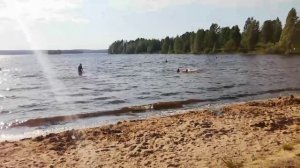 ☀☀☀-- Лето , солнце , озеро , пляж