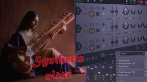 Синтетическая ситара в 3x Osc FL Studio