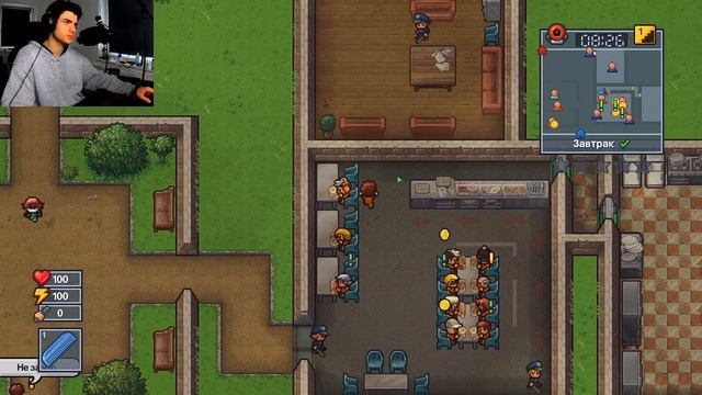 Нас чуть собаки не загрызли.The Escapists 2 Jozef_Fox смотреть онлайн