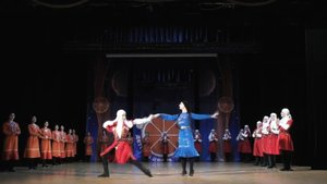 Убыхский танец. (narod-mira.ru)