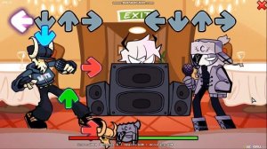 fnf таби против рува