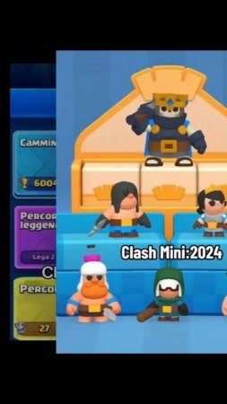 ЖДЁТЕ CLASH MINI В 2025