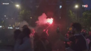 Футбольные фанаты устроили беспорядки в центре Парижа / События на ТВЦ