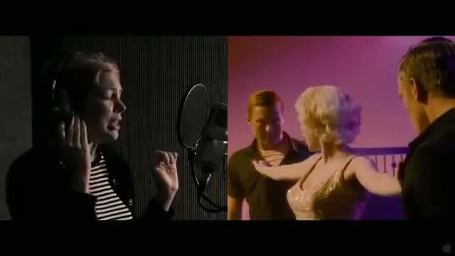 съемки в фильме Моя неделя с Мэрелин Монро смотреть онлайн