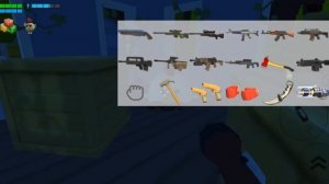 поехал в заброшенный дом Chicken Gun